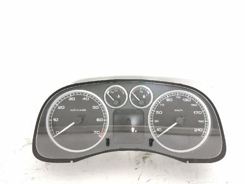 Used Instrument cluster PEUGEOT 307 (3A/C) 1.6 16V (109 hp) 27414303