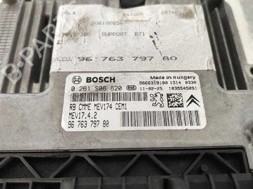 Engine control unit (ECU) CITROËN C4 II (NC_) 1.4 VTi 95 (NC8FP0) | BP32659079M57 - Image 3