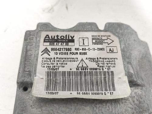 ECU airbags CITROËN C4 Picasso I MPV (UD_) 1.6 HDi | BP27412533M53 
