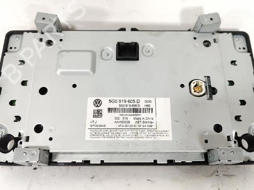 Display monitor VW GOLF ALLTRACK VII Variant (BA5, BV5) 1.6 TDI 4motion | BP27994998C48 
