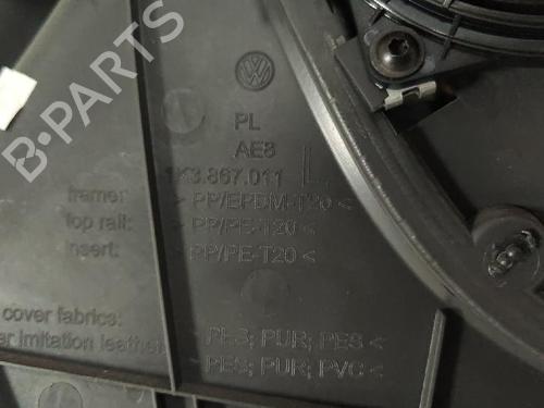 Front left panel VW GOLF PLUS V (5M1, 521) 1.6 FSI | BP31826630C58 