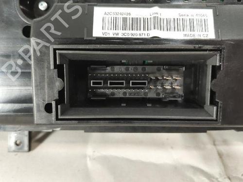 Instrument cluster VW PASSAT B6 (3C2) 3.2 FSI 4motion | BP27420606C47 