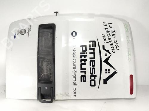 Tampa da Mala Tampa da Mala FIAT DOBLO Bus (263_) 1.6 D Multijet (263AXH1A, 263AXL11, 263AXH1B) (90 hp) 36154920 36154920