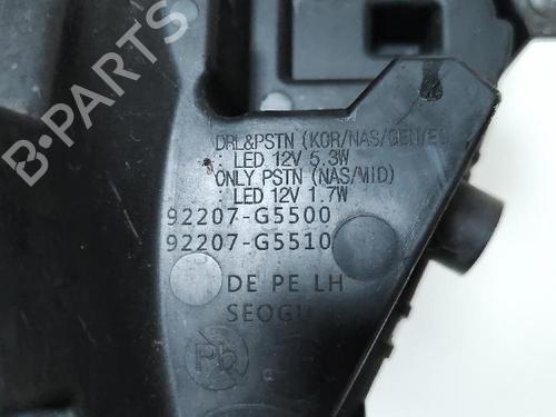 Left headlight KIA NIRO I (DE) 1.6 GDI Hybrid | BP36497525C28 - Image 4