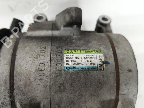 AC compressor CHEVROLET SPARK (M300) 1.0 | BP27429602M34 - Image 4