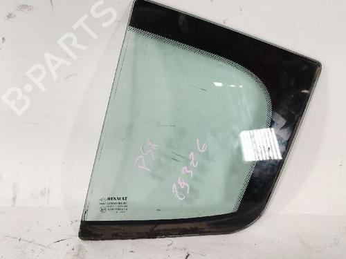 Dør rude ventre bagtil RENAULT MEGANE III Hatchback (BZ0/1_, B3_) 1.5 dCi (BZ0C) (90 hp) 29628691