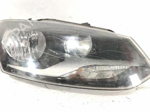 Used Right headlight VW POLO V (6R1, 6C1) 1.6 TDI (90 hp) 31657103