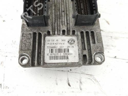Engine control unit (ECU) LANCIA MUSA (350_) 1.3 D Multijet (350.AXM11, 350.AXM1A, 350.AXI1A) | BP32659140M57 - Image 2