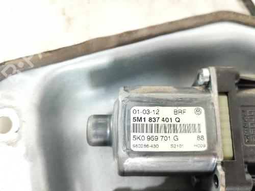 Front left window mechanism VW GOLF PLUS V (5M1, 521) 1.6 TDI | BP27416577C22 - Image 4