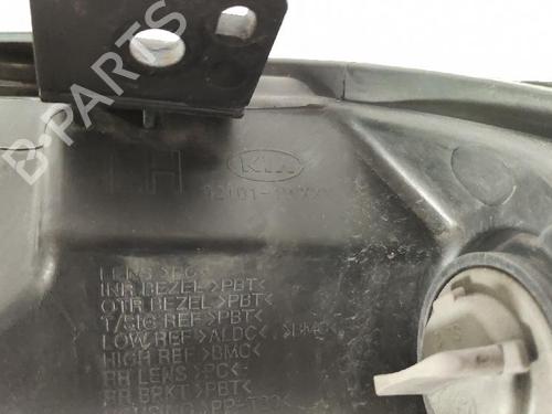 Left headlight KIA RIO III (UB) 1.25 CVVT | BP38950362C28 - Image 7