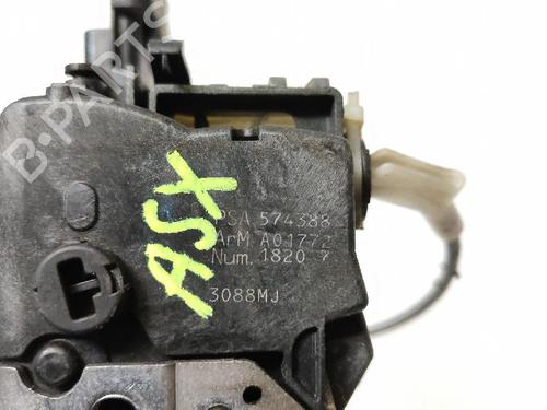 Front left lock CITROËN C5 III Break (RW_) 2.0 HDi | BP31064323C98 