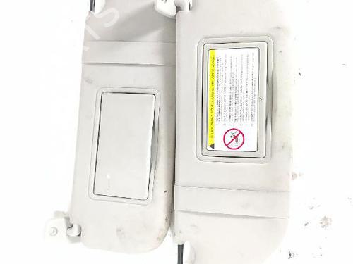 Used Left sun visor Left sun visor PEUGEOT 107 (PM_, PN_) 1.0 (68 hp) 27411273 27411273