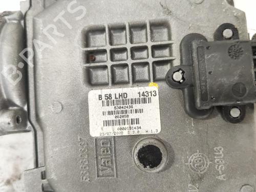 Front wiper motor CITROËN C4 Grand Picasso I (UA_) 2.0 HDi 138 | BP29990162M29