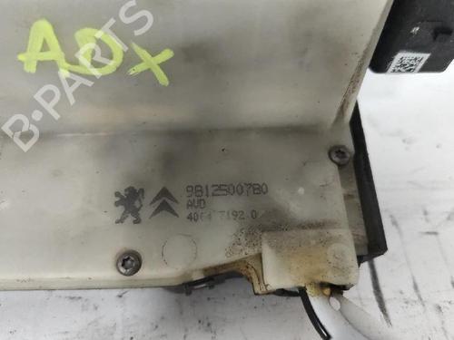 Front right lock PEUGEOT 2008 I (CU_) 1.2 THP 110 / PureTech 110 | BP27433056C97