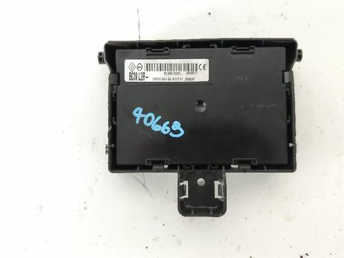 Used Control unit Control unit RENAULT CLIO III (BR0/1, CR0/1) 1.2 16V (BR02, BR0J, BR11, CR02, CR0J, CR11) (75 hp) 27496051 27496051