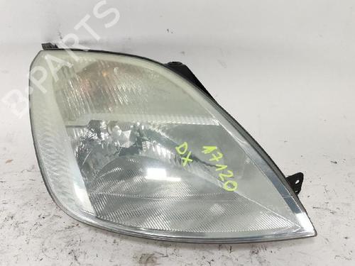 Used Right headlight Right headlight FORD FIESTA V (JH_, JD_) 1.4 TDCi (68 hp) 33537047 33537047