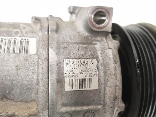 AC compressor ALFA ROMEO MITO (955_) 1.4 Turbo MultiAir (955AXM1A, 955AXR11) | BP29555205M34 