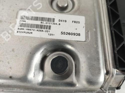 Engine control unit (ECU) FIAT 500X (334_) 1.4 (334AXC1B, 334AXC11) | BP40278970M57 - Image 3