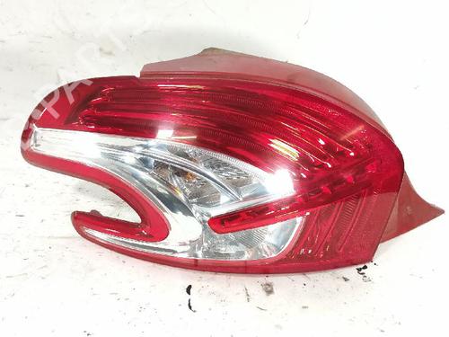 Used Left taillight PEUGEOT 208 I (CA_, CC_) 1.2 VTI 82 (82 hp) 27425767