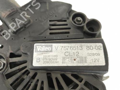 Alternator CITROËN C3 Picasso (SH_) 1.4 VTi 95 (SH8FSC, SH8FP0, SH8FP6) | BP27423809M7 