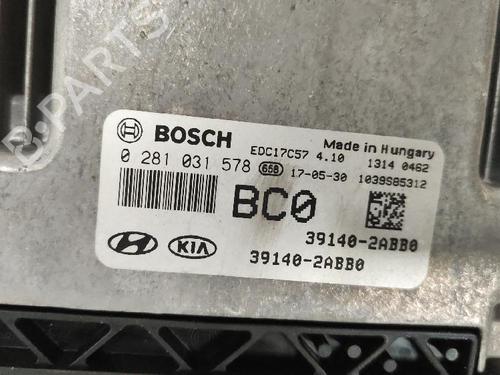 Engine control unit (ECU) HYUNDAI i30 Estate (PDE) 1.6 CRDi | BP36693257M57 - Image 2