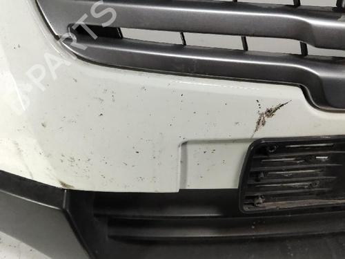 Front bumper NISSAN QASHQAI / QASHQAI +2 I (J10, NJ10, JJ10E) 2.0 dCi All-wheel Drive | BP27418180C7 