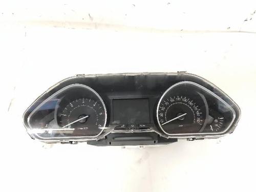 Used Instrument cluster PEUGEOT 208 I (CA_, CC_) 1.4 HDi (68 hp) 29204156