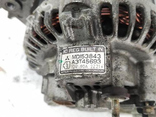 Alternator MITSUBISHI ECLIPSE I (D2_A) 2.0 i 16V (D22A, D27A) | BP27427557M7