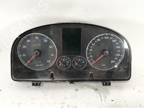 Used Instrument cluster VW TOURAN (1T1, 1T2) 1.4 TSI (140 hp) 30718887