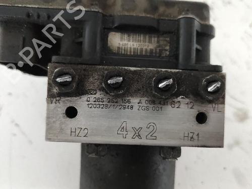 ABS pump MERCEDES-BENZ VITO / MIXTO Van (W639) 110 CDI (639.601, 639.603, 639.605) | BP27994954M43 