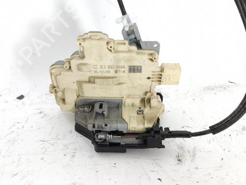 Front right lock VW PASSAT B6 (3C2) 2.0 TDI | BP27420113C97 