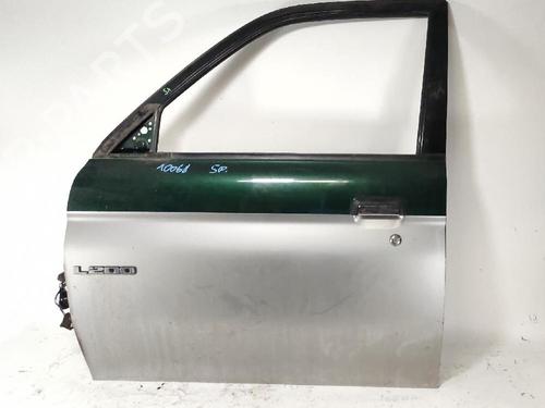 Used Left front door Left front door MITSUBISHI L200 (K7_T, K6_T, K5_T) 2.5 TD 4WD (K74T) (99 hp) 35750438 35750438