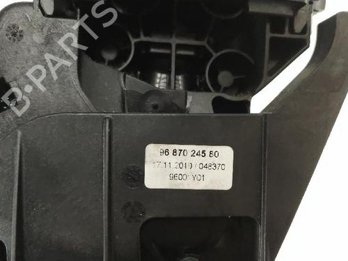 Gear lever PEUGEOT 3008 I MPV (0U_) 1.6 HDi | BP29697377M90 