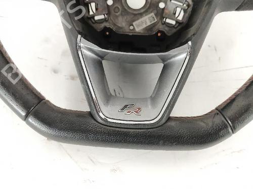 Steering wheel SEAT LEON (5F1) 2.0 TDI | BP40524163C49 - Image 5