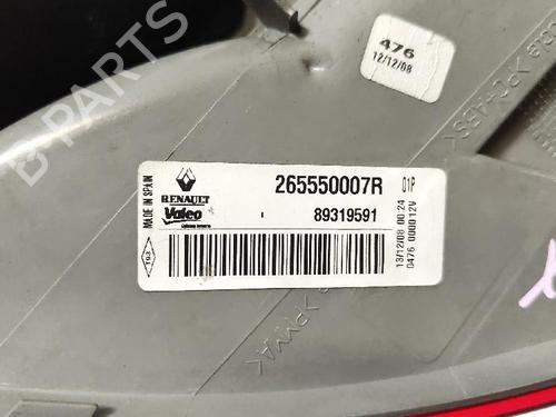 Venstre baglygte RENAULT MEGANE III Hatchback (BZ0/1_, B3_) 1.5 dCi (BZ0C) | BP29628665C34 