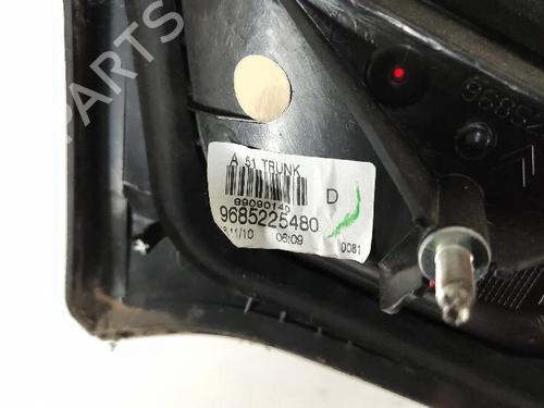 Right taillight CITROËN C3 II (SC_) 1.6 HDi | BP32313656C35