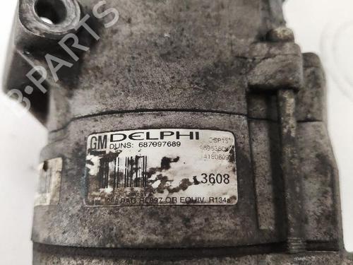 AC compressor CHEVROLET AVEO Hatchback (T300) 1.2 | BP31608736M34 