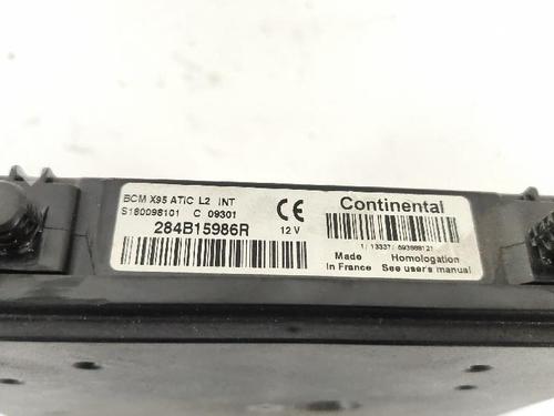 Electronic module RENAULT MEGANE III Grandtour (KZ0/1) 1.5 dCi (KZ09, KZ0D, KZ1G, KZ29, KZ14, KZ1W, KZ10, KZ1F,... | BP27423027M83 
