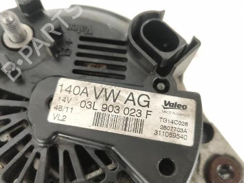 Generator VW GOLF PLUS V (5M1, 521) 2.0 TDI 16V | BP27429297M7 