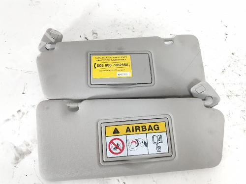Used Left sun visor Left sun visor 37711176 37711176