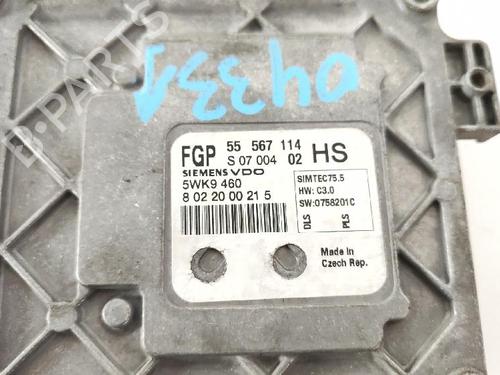 Engine control unit (ECU) OPEL ASTRA H GTC (A04) 1.6 (L08) | BP27433399M57 