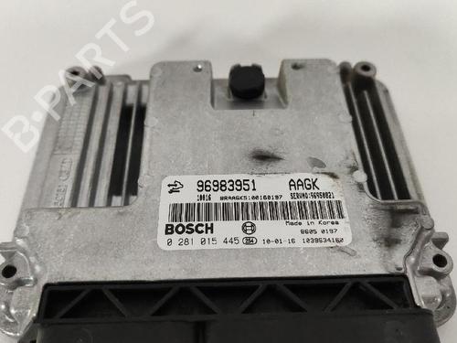 Engine control unit (ECU) CHEVROLET CRUZE (J300) 2.0 CDI | BP27415240M57 