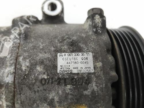 AC compressor MERCEDES-BENZ A-CLASS (W169) A 170 (169.032, 169.332) | BP27418255M34 - Image 4