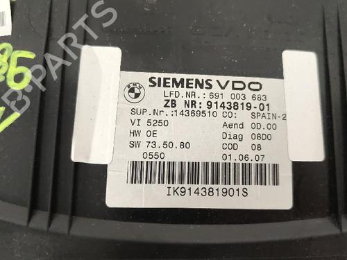 Instrument cluster BMW 3 Convertible (E93) 320 i | BP36833853C47 - Image 4