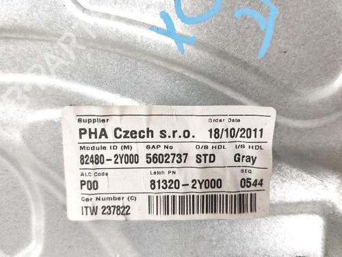 Front right window mechanism HYUNDAI ix35 (LM, EL, ELH) 1.7 CRDi | BP27430464C23 
