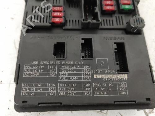 Fuse box NISSAN MICRA IV (K13K, K13KK) 1.2 | BP29449599E1 