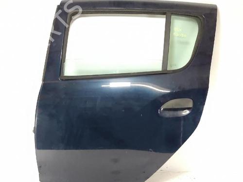 Used Left rear door DACIA SANDERO II 1.2 (75 hp) 27432058