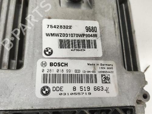 Engine control unit (ECU) MINI MINI COUNTRYMAN (R60) Cooper D | BP39944190M57 - Image 3