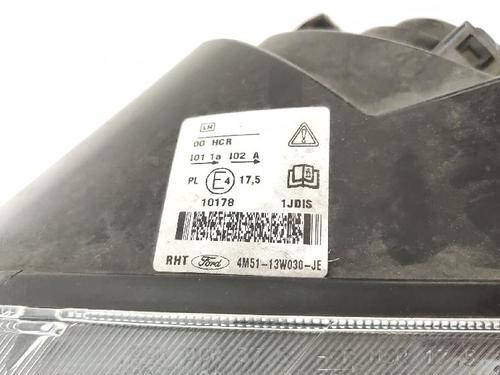 Left headlight FORD FOCUS II (DA_, HCP, DP) 1.6 TDCi | BP27417071C28