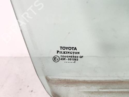 Front right door window TOYOTA YARIS (_P13_) 1.0 (KSP130_, KSP130) | BP27424823C19